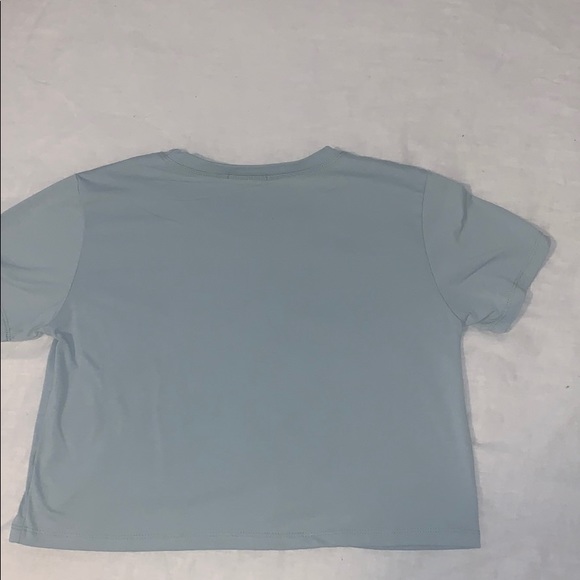 Light blue grey crop top - Picture 5 of 5